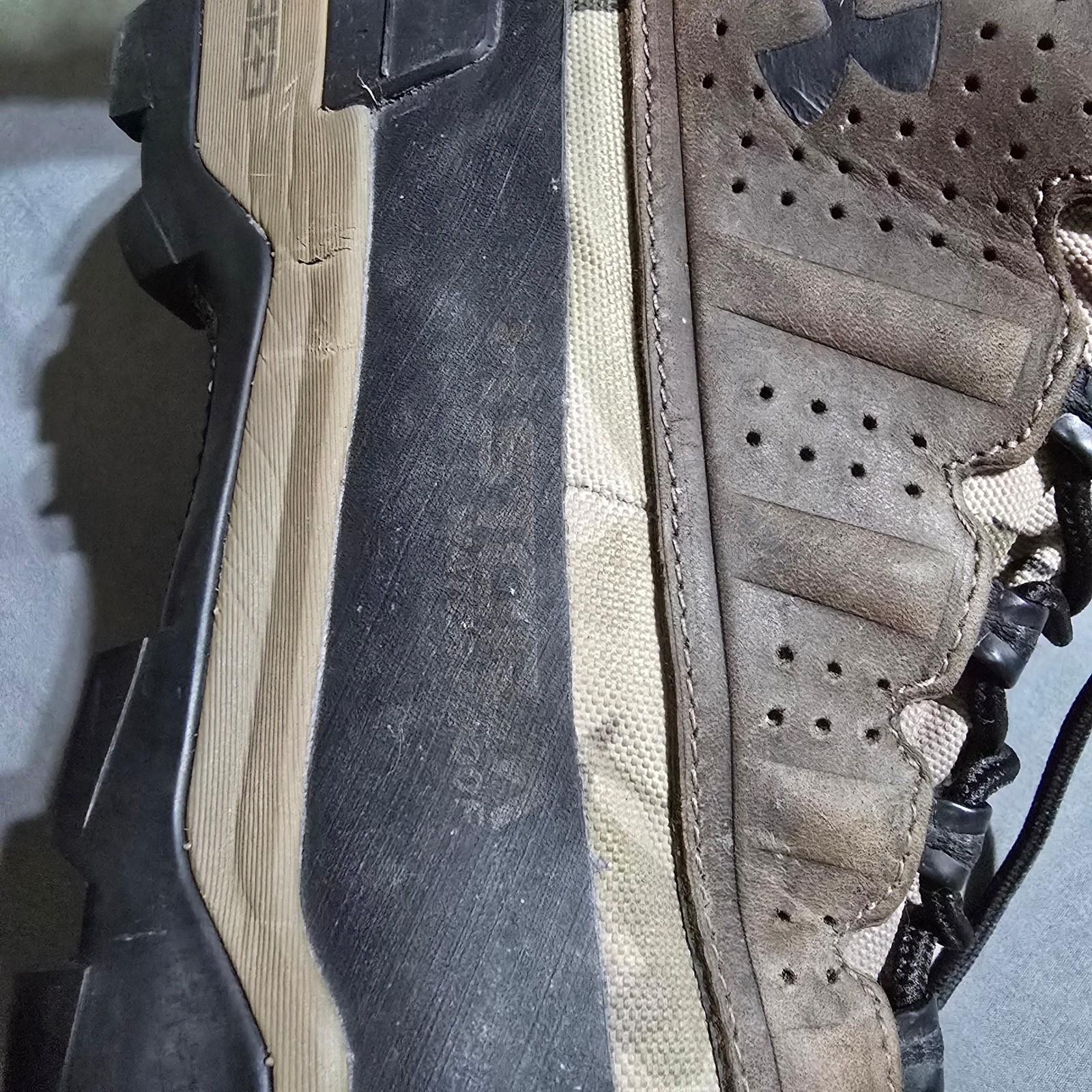 Under Armour Brow Tine 2.0 400G Ridge Reaper Barren Boots storm 12