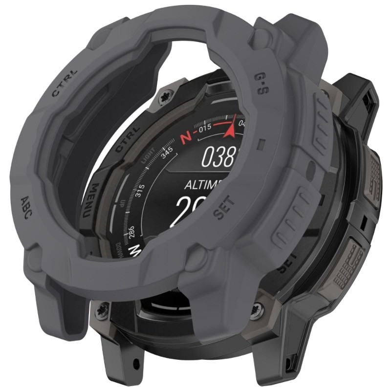 Silicone Guard Protective Silicone Case Elegant Watch Protector for Instinct3