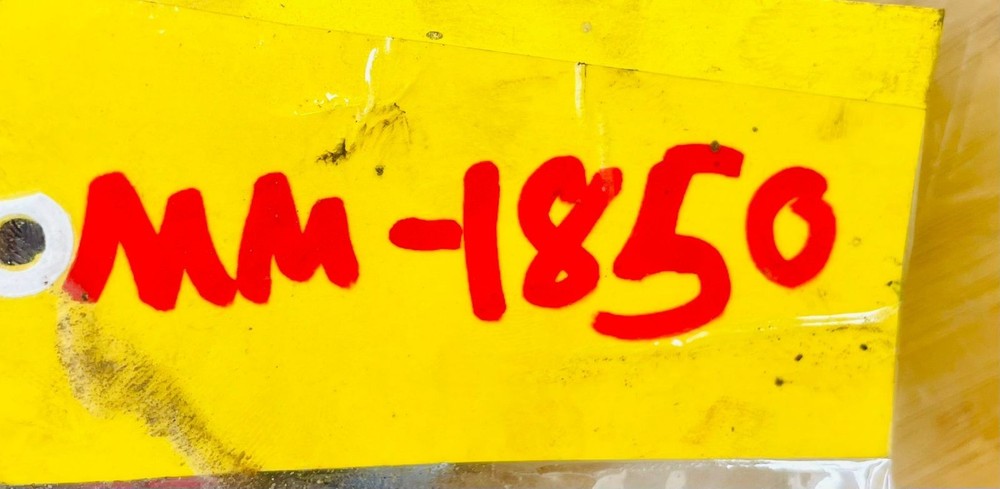 Ridgid Receding Die Head Pipe Threader/Threading Machine 2-½"-4" BSPT #5