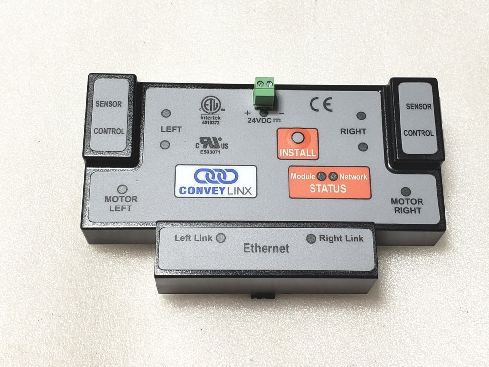 PULSEROLLER ConveyLinx-E Ethernet Module 3110-0000 Motor Roller Conveyor Control