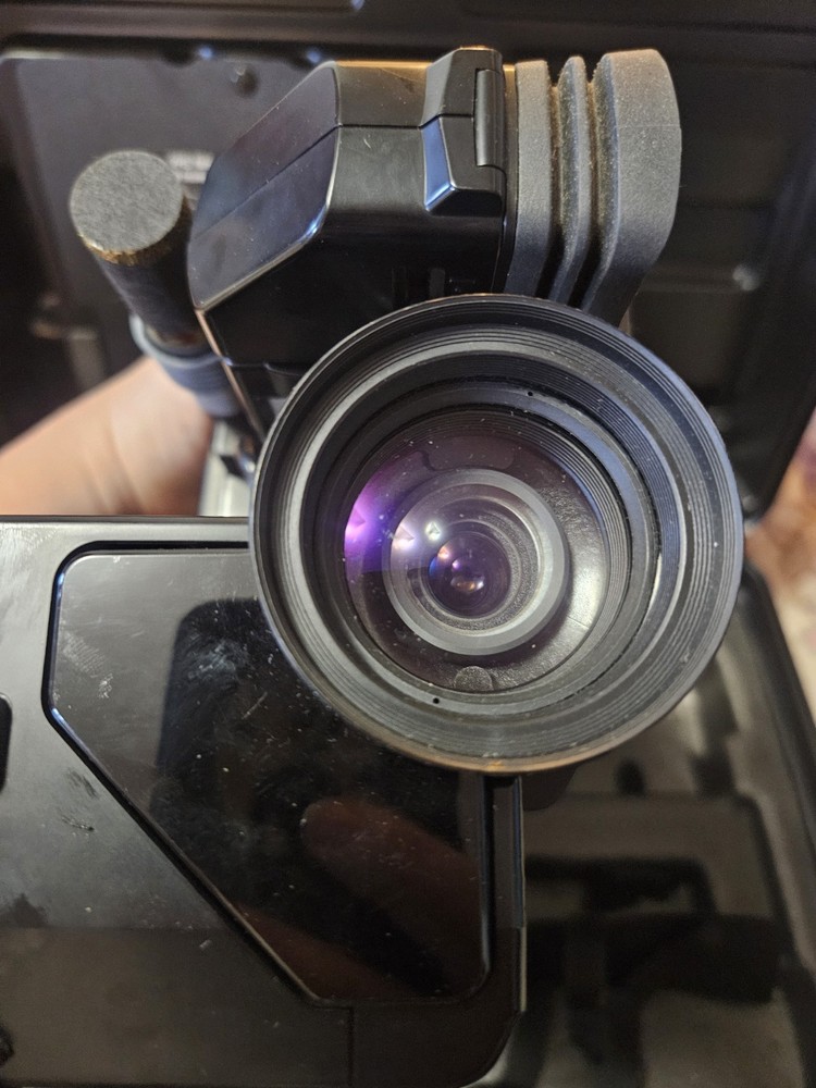 Vintage Teknika Auto Focus/New Vicon Video Camera Untested