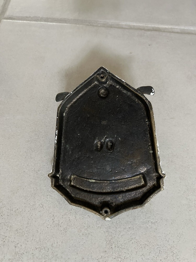 JENKINS GOLF BALL BRASS DOOR KNOCKER