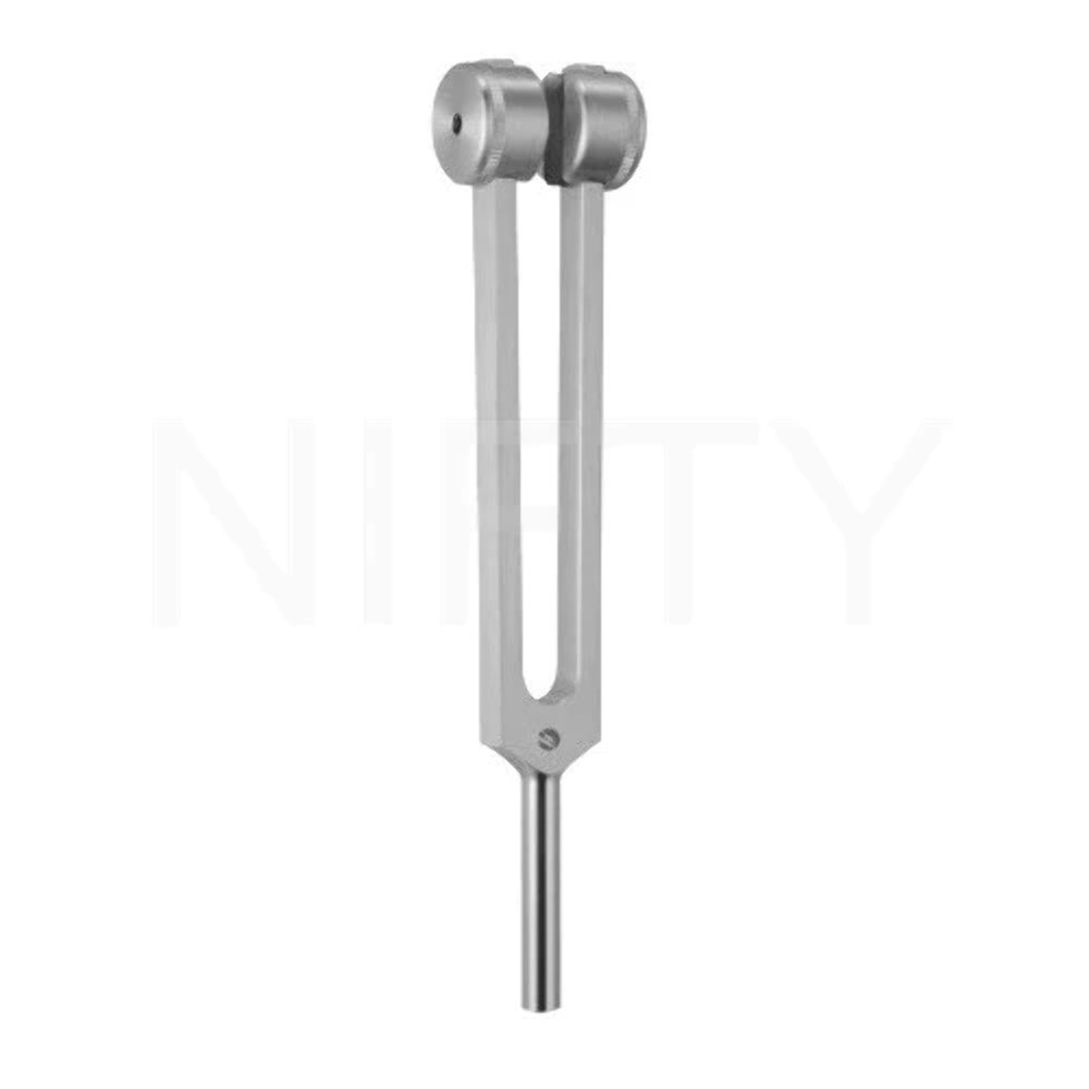 Tuning Fork With Clamp