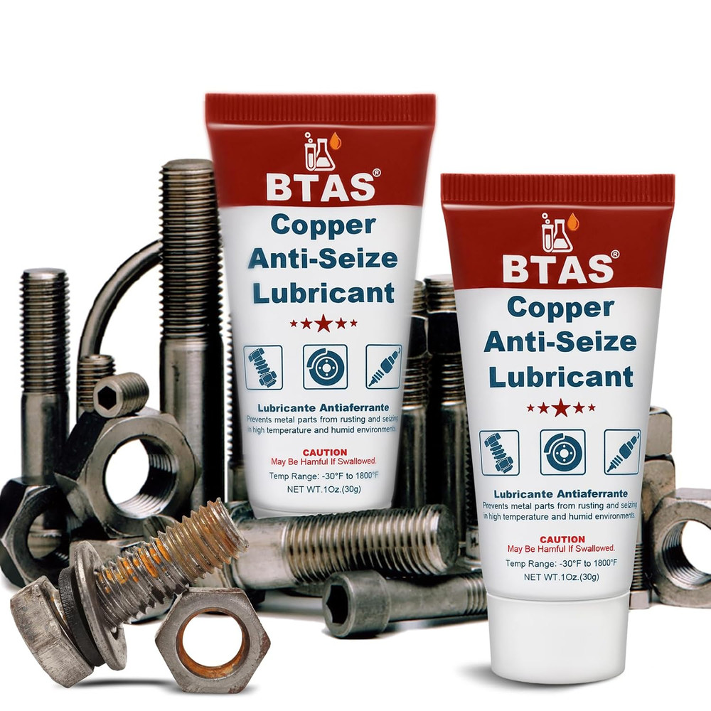 Copper Anti-Seize Compound Thread Lubricant Brake Caliper Pin Grease Stop Squeak