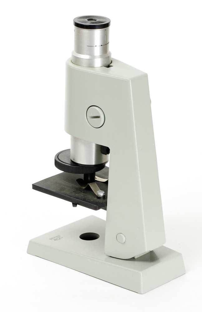 2x Row Rathenow Microscope DDR-18-30 and 27-190-1001