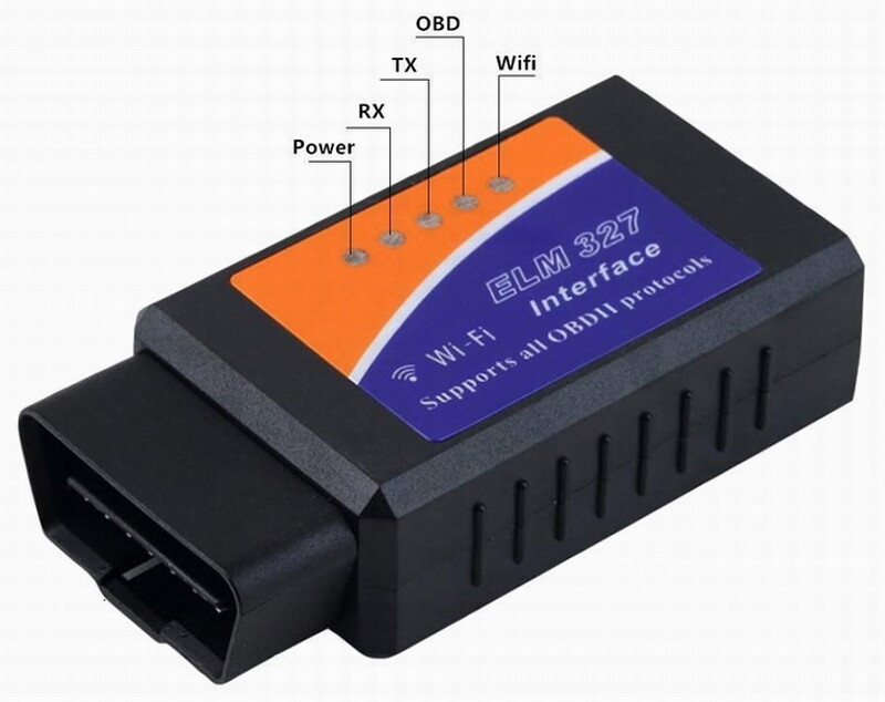 ouchuangbo ELM 327 OBD2 Diagnostic-tool Work On IOS/Android