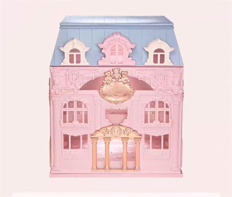 Flower Knows Shell’s Bear Series All-In Empty Box Vanity Box (Empty) New Box