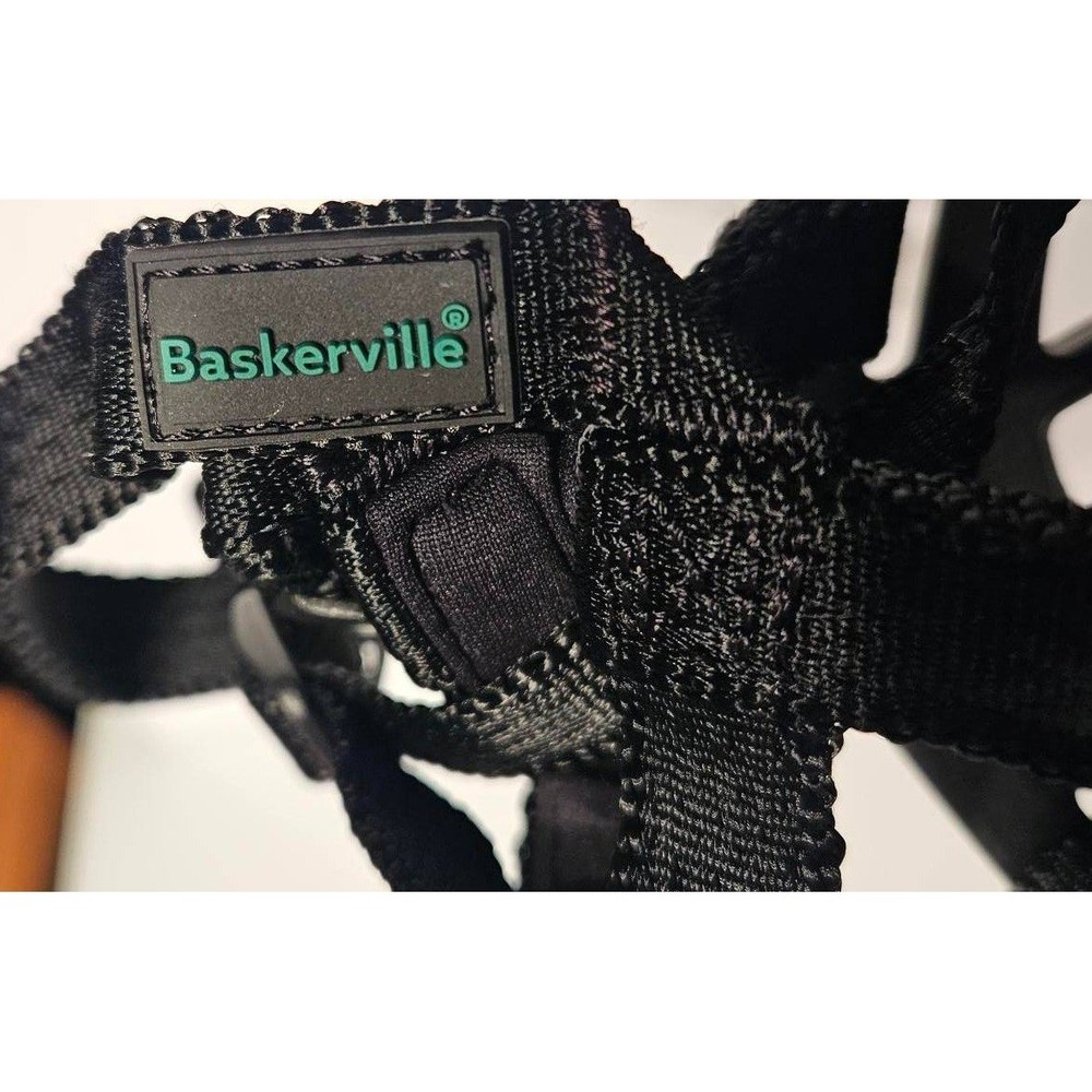 Baskerville Ultra Muzzle Size 2 Black Rubber Basket Dog Training QPVN002012US