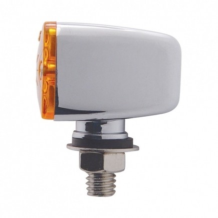 United Pacific 30328 Auxiliary Light Small, Rectangular