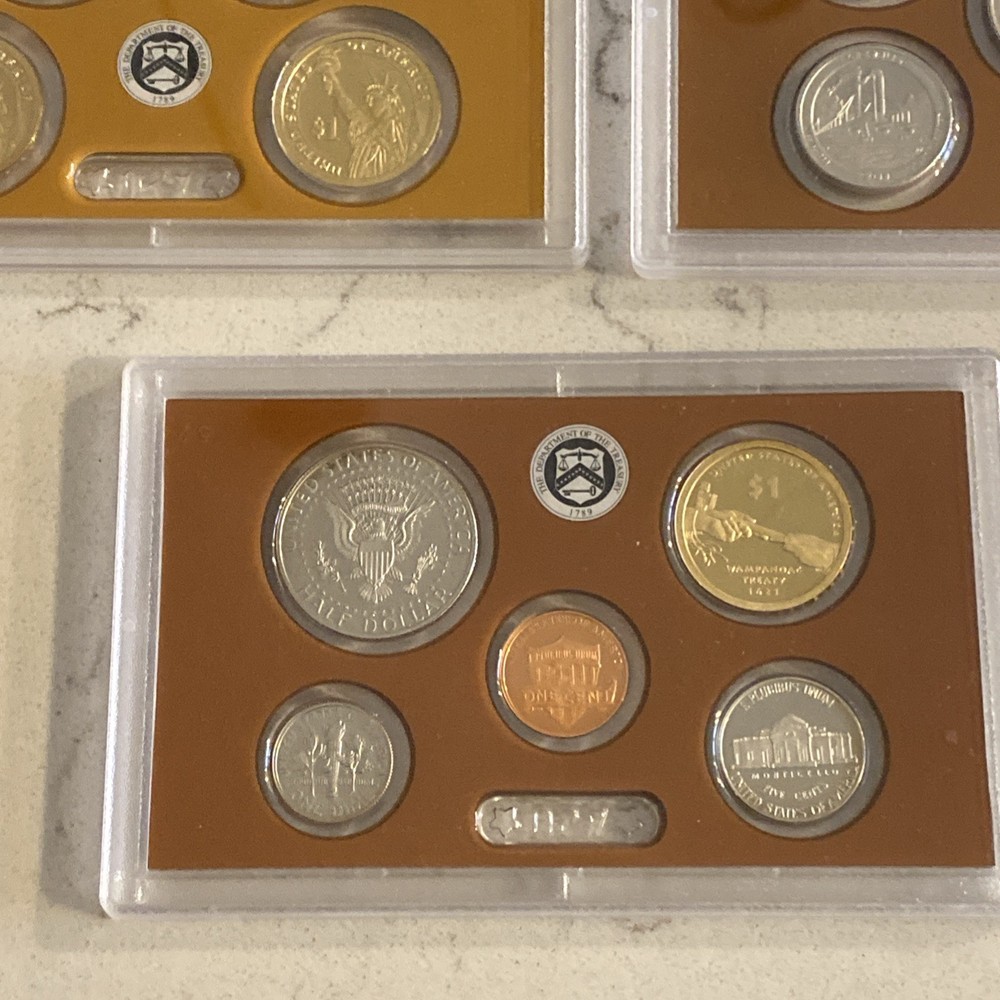 2011 Proof Set U.S. Mint Original Government Packaging OGP COA