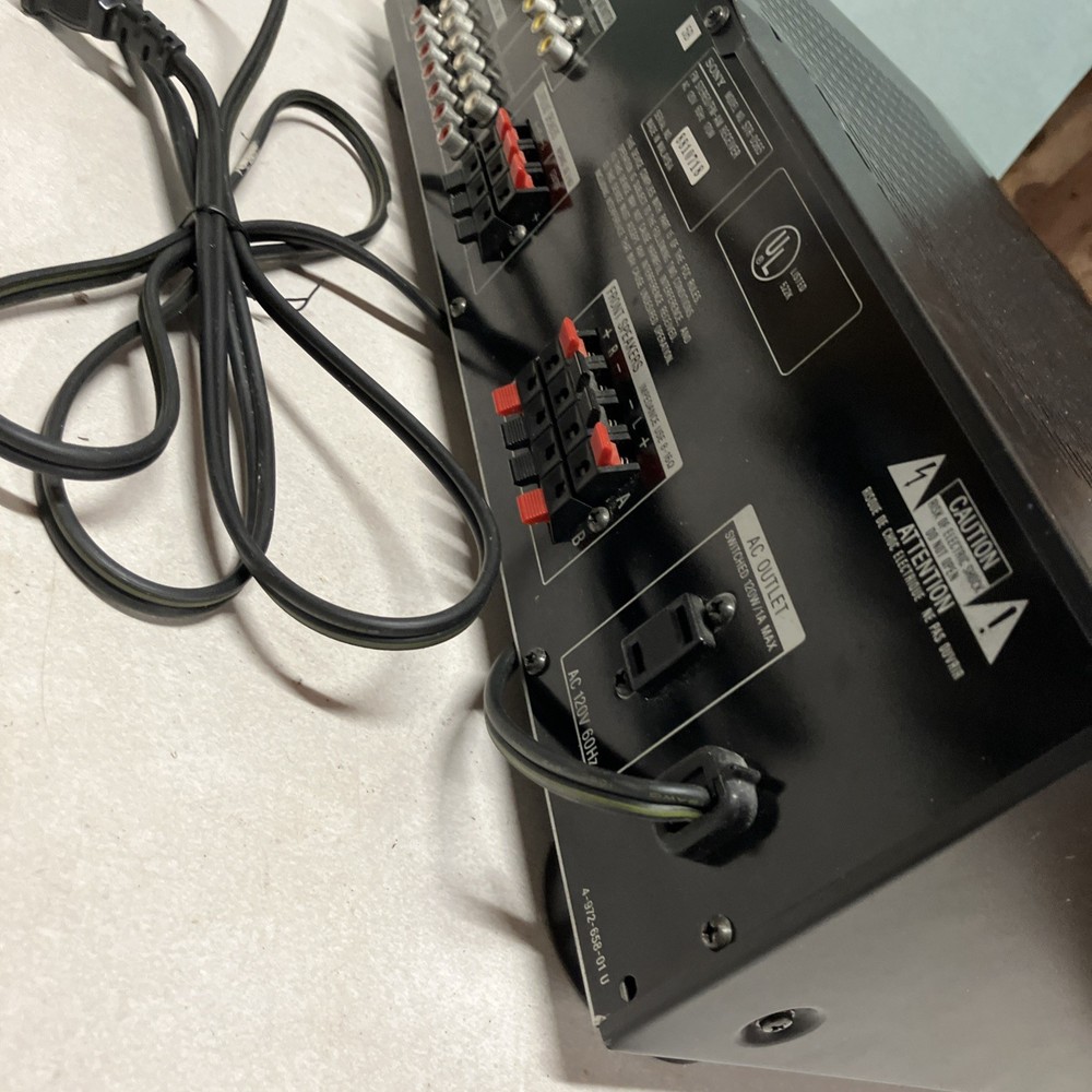 Sony STR-D565 FM Stereo Receiver Audio Video Control Center