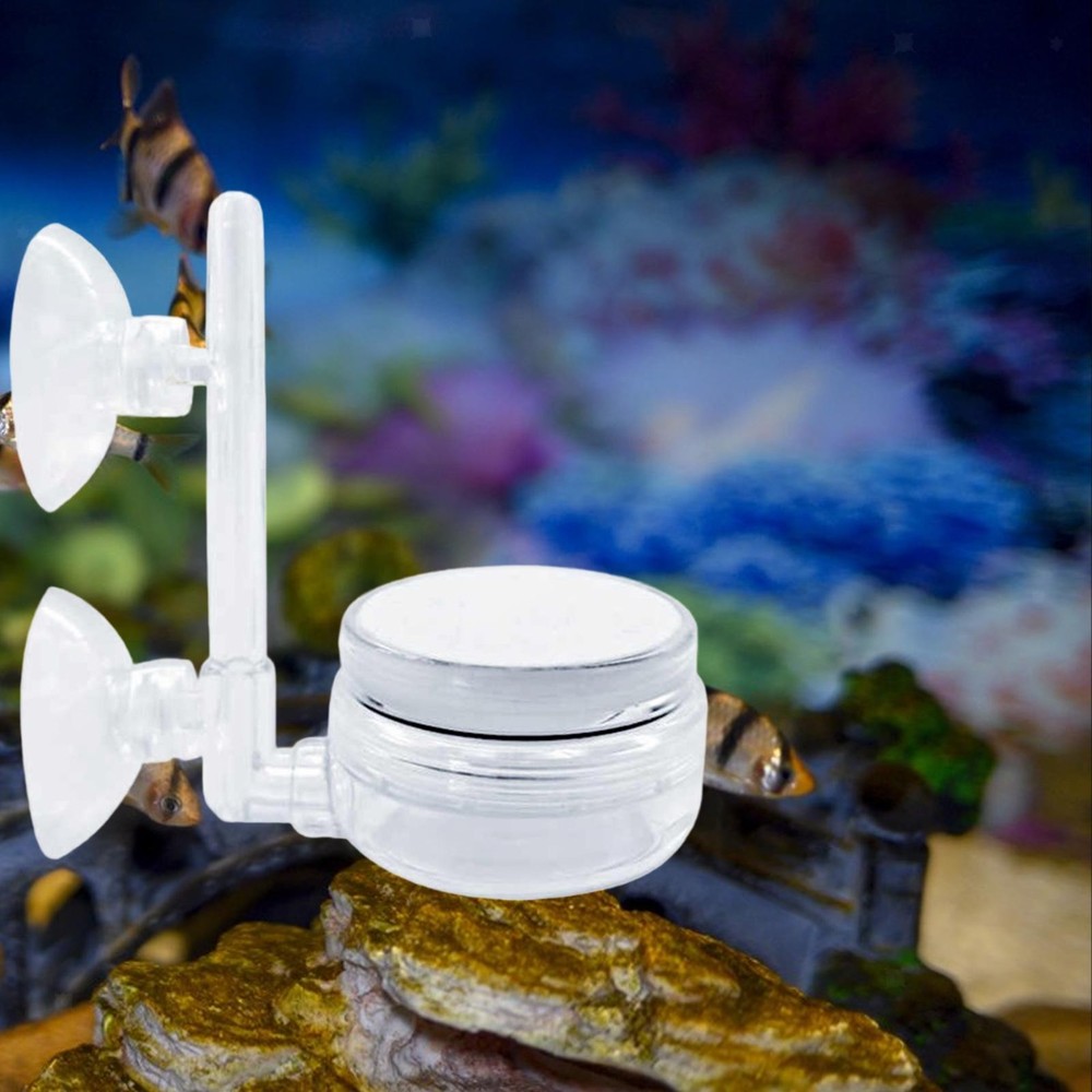 Aquarium CO2 Atomizer with Suction Cup High Dissolved Oxygen Airstone Aquarium