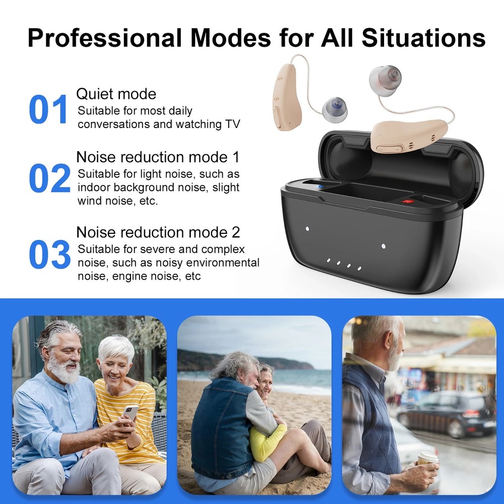 JABRA ENHANCE SELECT 700 FULL STREAM REC HEARING DEVICE PROTOTYPE SET##