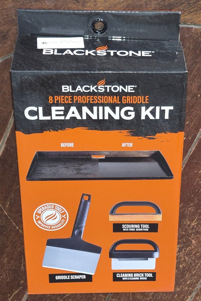Blackstone 8pc Professional Griddle Cleaning Kit #5376