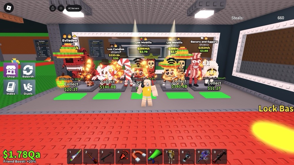 2B+ /s STEAL A BRAINROT BASE - FAST DELIVERY