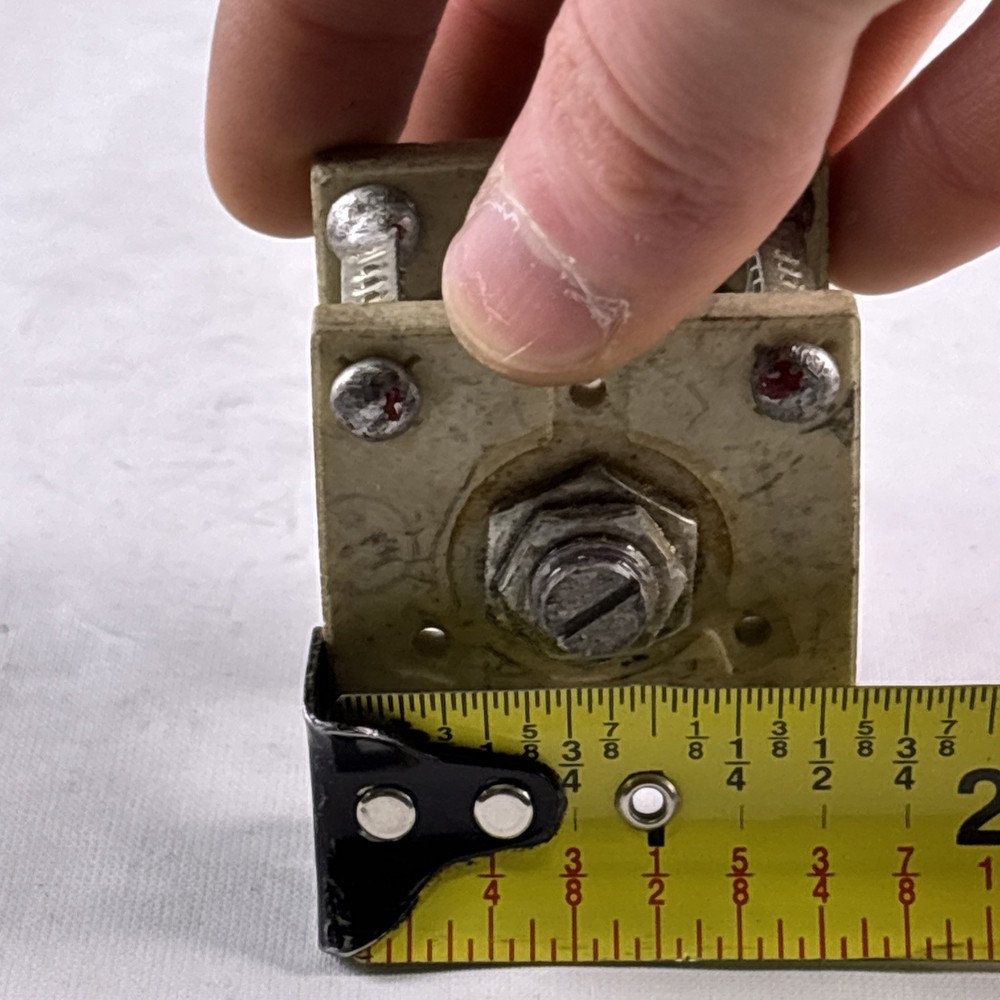 VTG Small Macor Air Variable Capacitor w 5/8" Shaft