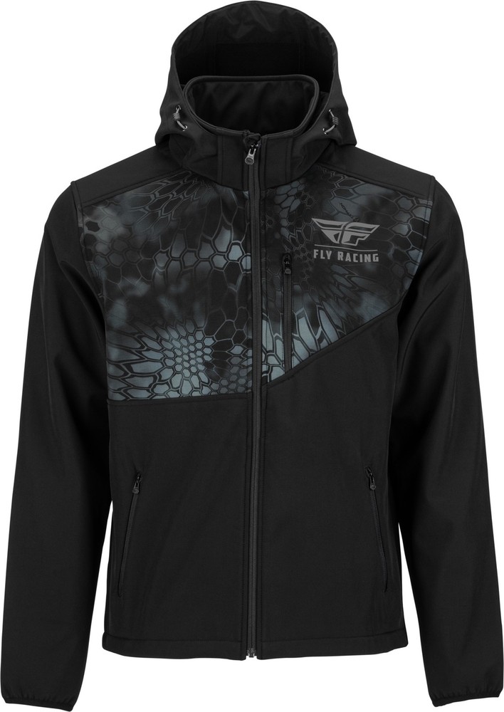 Fly Racing Checkpoint Jacket Typhon/Black Medium 354-6385M