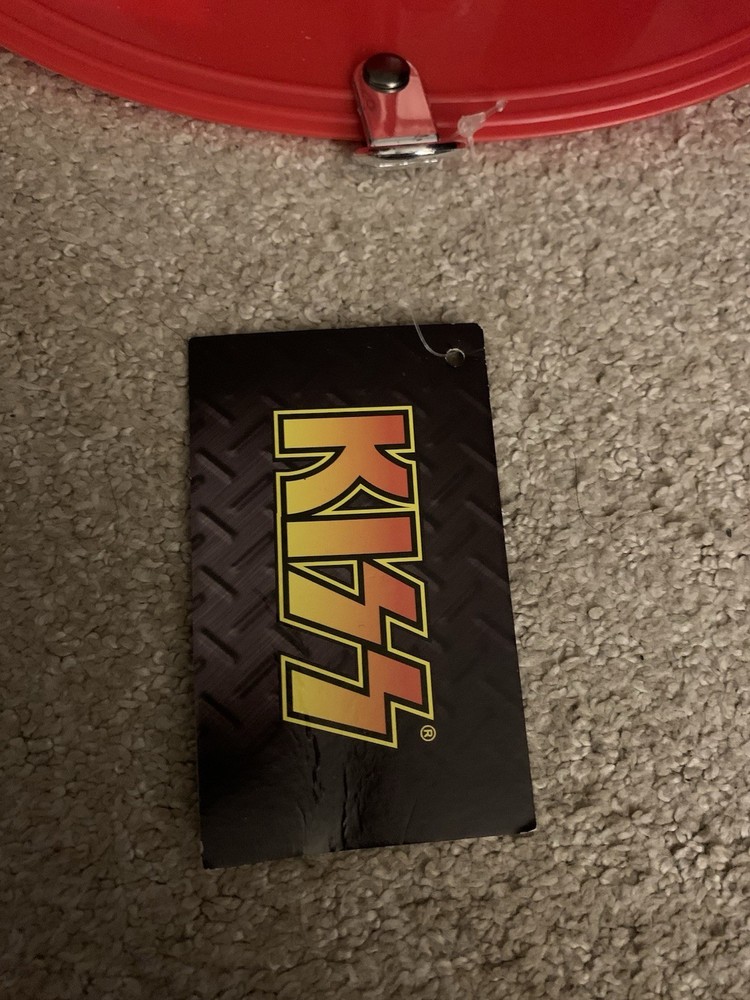 PAUL STANLEY FIREHOUSE FIREMAN HELMET HAT KISS 2010 KISS CATALOG LTD LAST ONE!