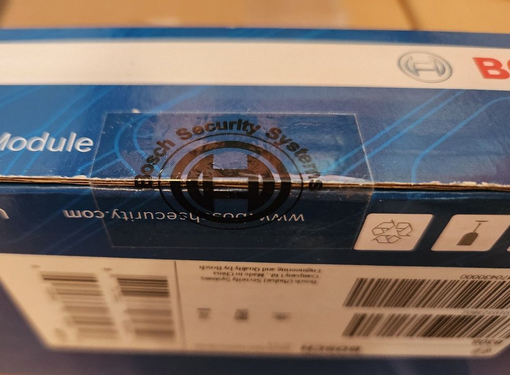NEW SEALED Bosch B308 Octo-Output Module 8 Output Expansion
