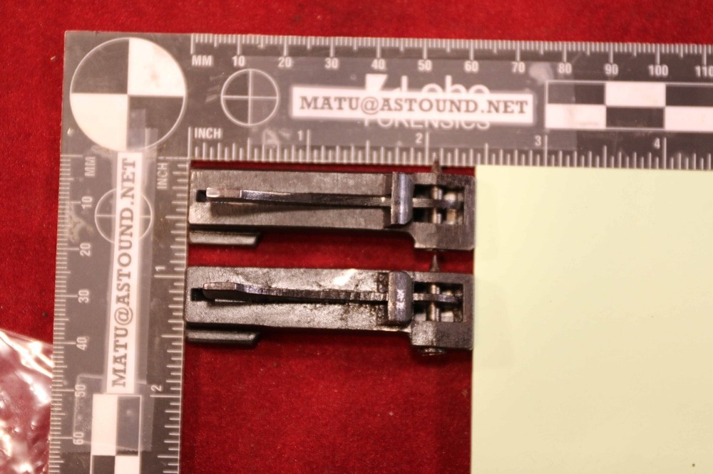 Japanese Arisaka Type 99 Rifle - Ejector Box Assembly