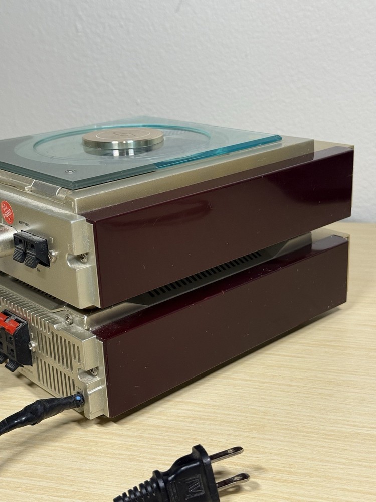 Silva Schneider NE-1300 Mini Hi-Fi Component System, READ, works