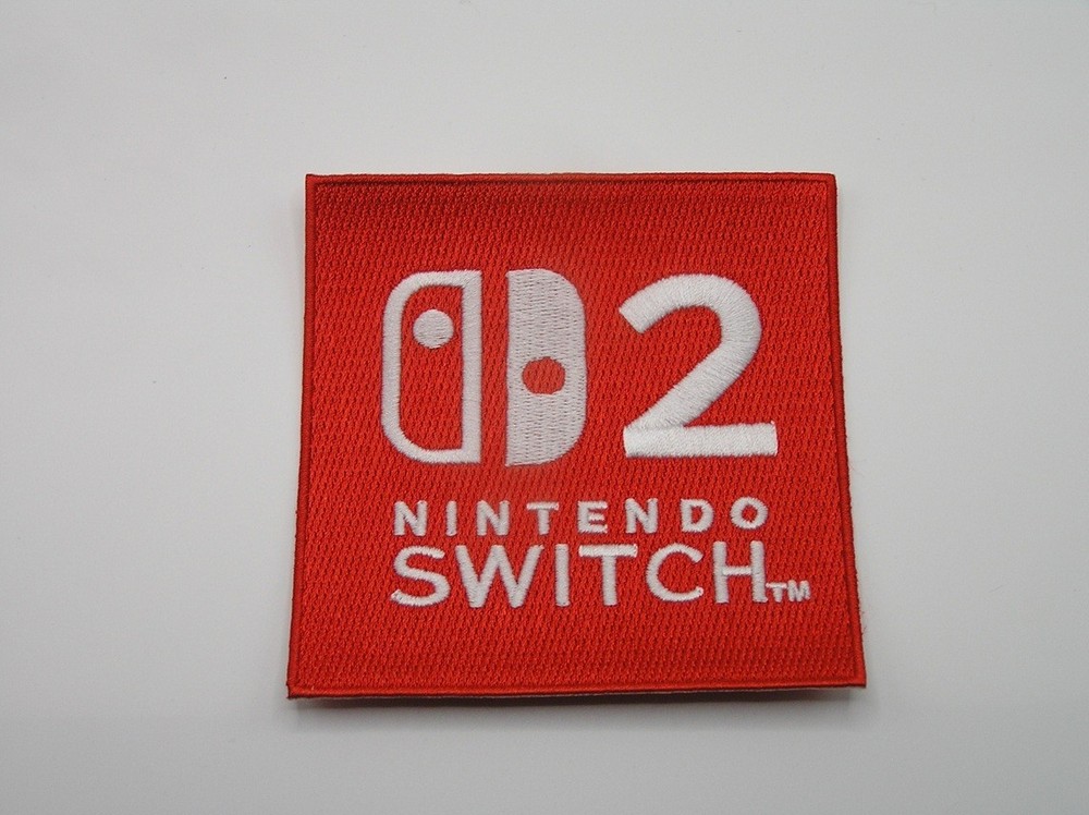 Nintendo Switch 2 Seattle Mariners AD Patch Embroidered Iron On 4" x 4"