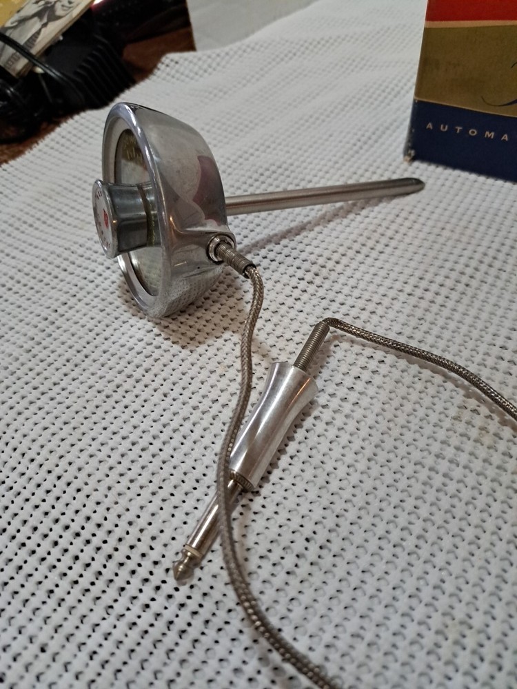 Vintage General Controls Roastender Automatic Roasting Control. Untested