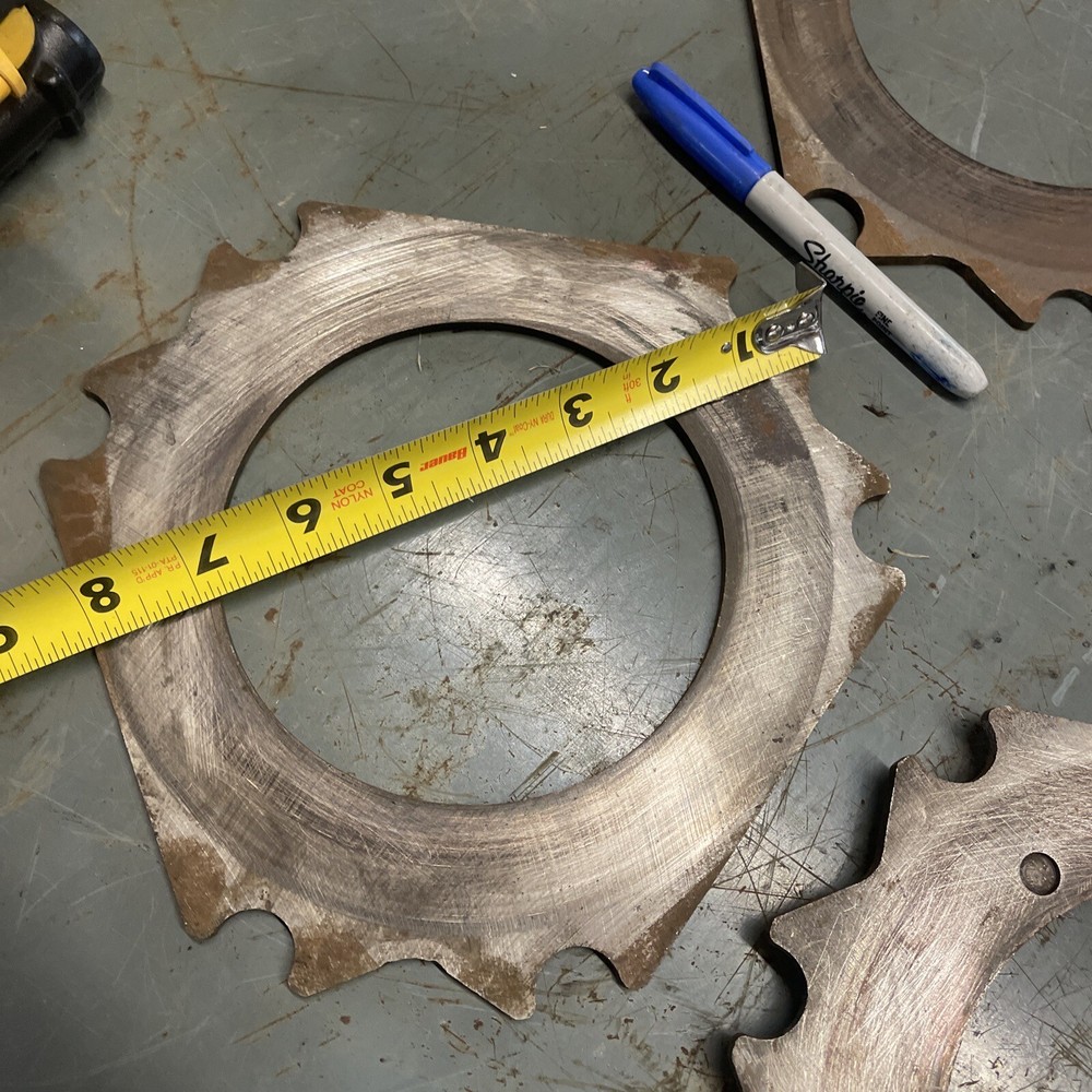 Slipper Clutch , Slider Plates, Pressure Plate