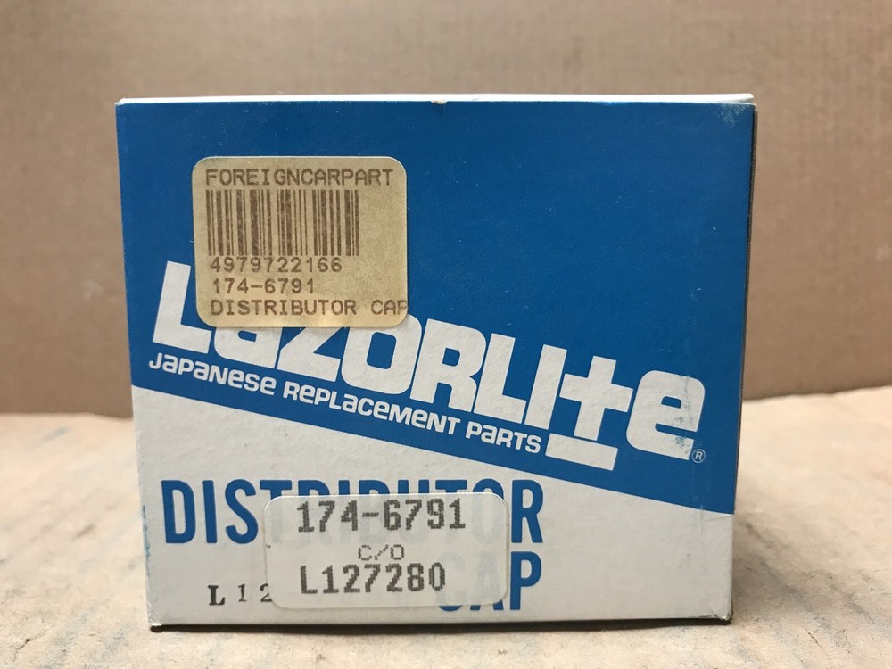New Old Stock Lazorlite Distributor Cap (L127280) #174-6791