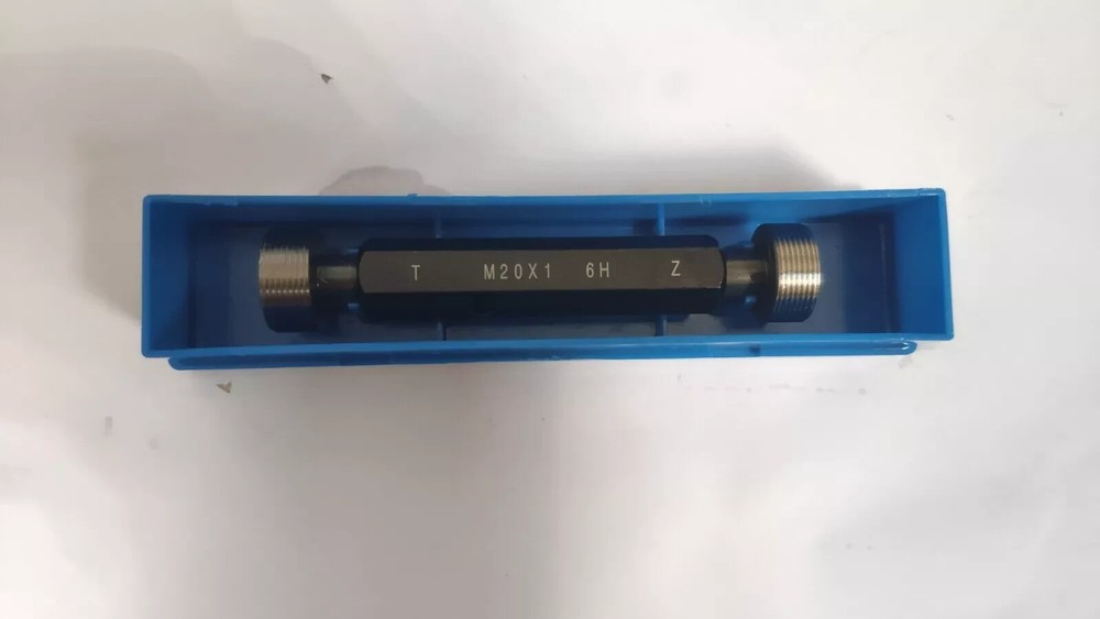 1pc M20 x 1.0mm Right hand Thread Plug Gage New