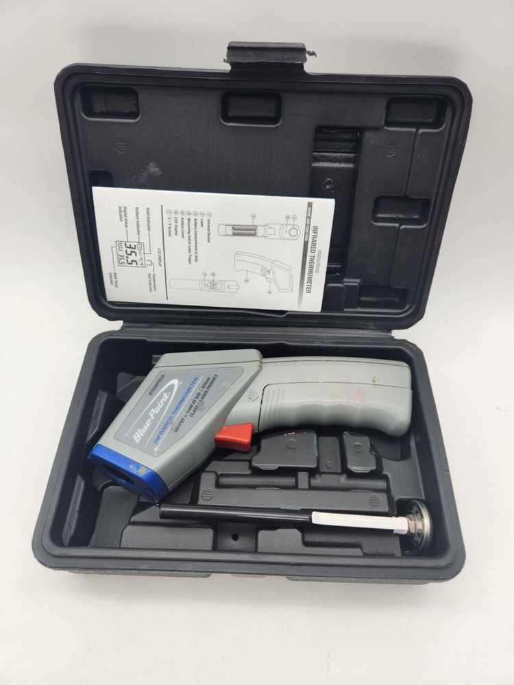 Blue-Point Tools Infrared Thermometer For Vehicle Diagnostics RTEMPB3A