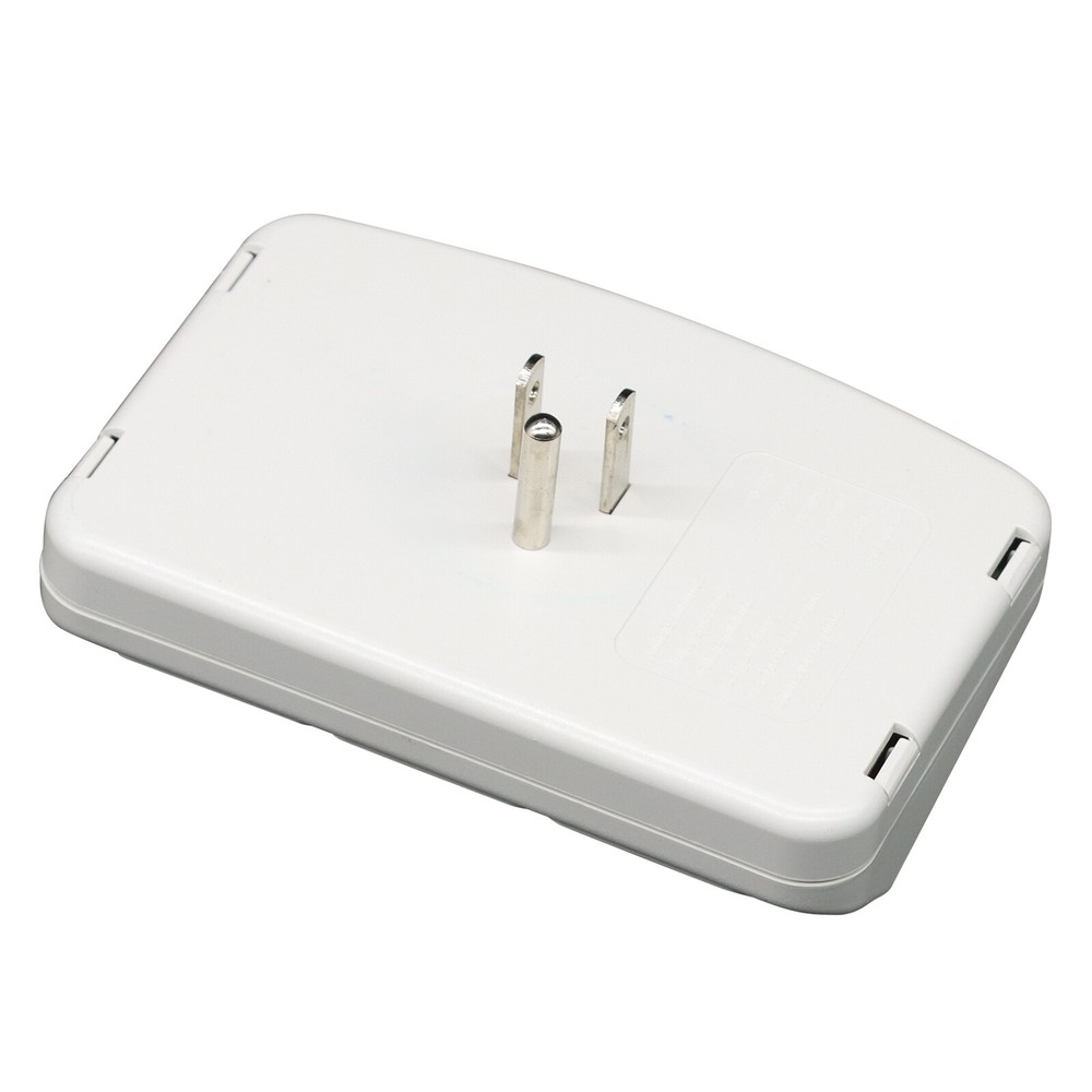 2 PCS Protector de Voltaje para Electrodomésticos y Tomacorrientes 120V
