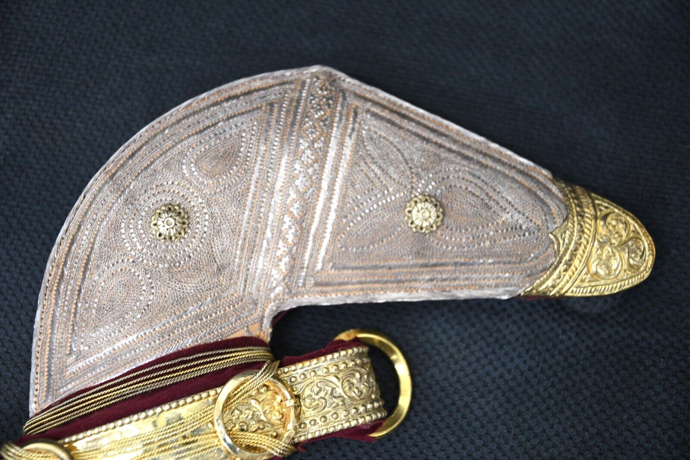 Vintage handmade knife