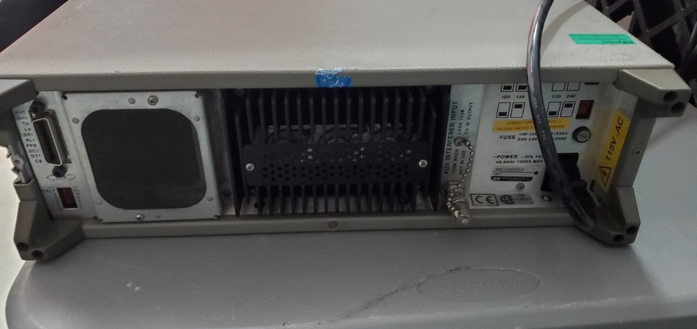 Hewlett Packard 3708A Noise And Interference Test Set