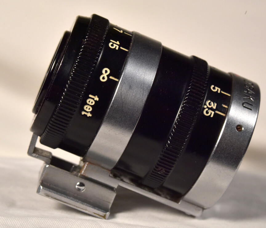 Nikon Varifocal Zoom Type 2.L / With Case /Excellent Condition