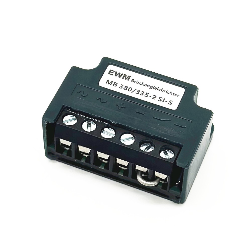 EWM Brückengleichrichter MB 380/335-2 SI-S full-wave brake rectifier module