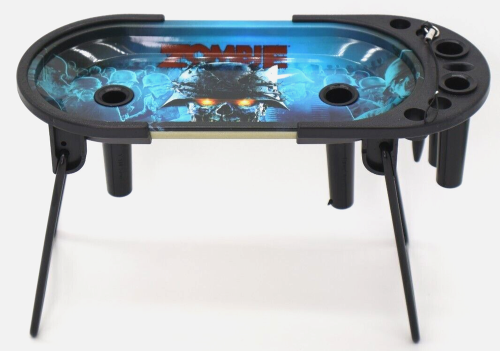 Ultimate Portable Rolling Tray Foldable Design Cone Loading Acesory Rack Durable