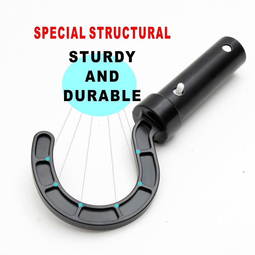 2 Pack Hook for All Robotic Pool Cleaner, Including Cordless, Above Ground an...