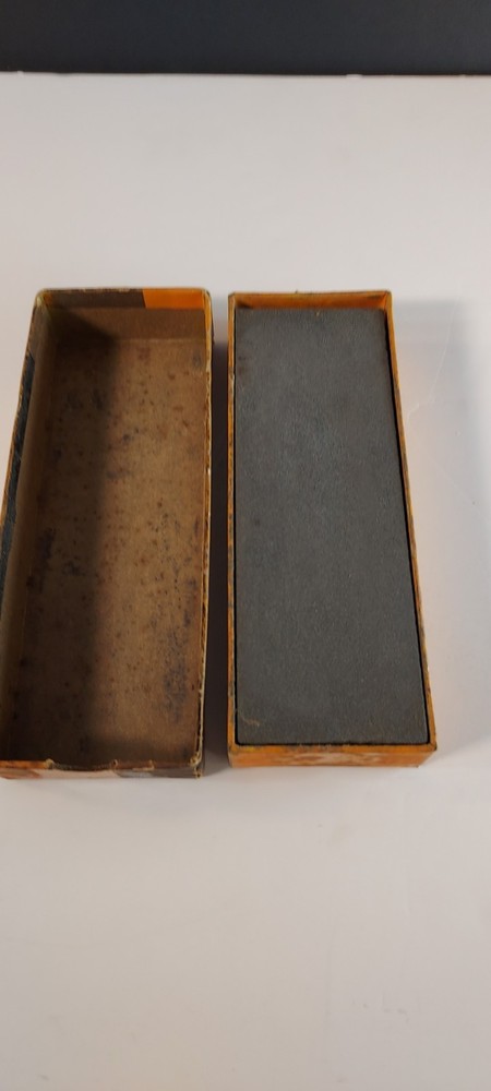 Carborundum 109 Combination Sharpening Stone - Original Box