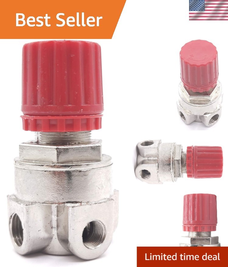 Lightweight AB-9051116 Compressor Pressure Regulator - Easy Replacement Solution