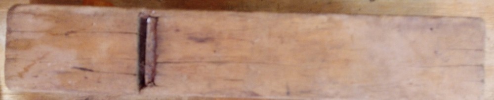 Antique Hand Made Box Plane In Original Condition