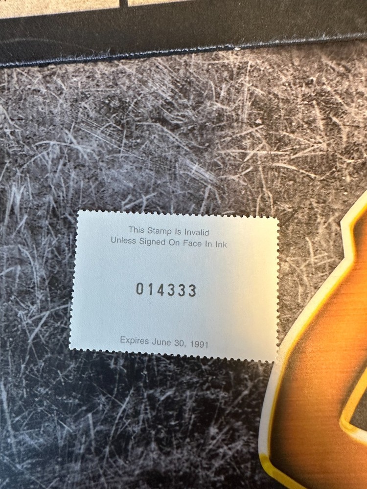 1990 Arkansas State Duck Stamp