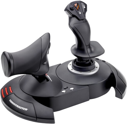 PC Accessory: Flight - Control System - Thrustmaster T-Flight HOTAS X [New ]