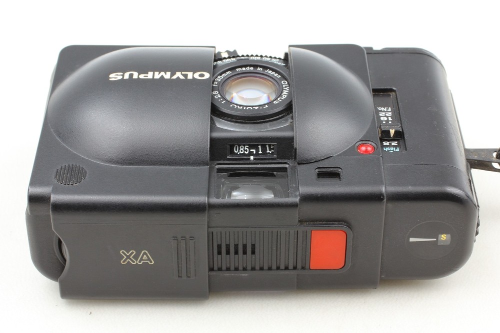 All Works [ MINT ] Olympus XA Rangefinder Camera A11 From JAPAN