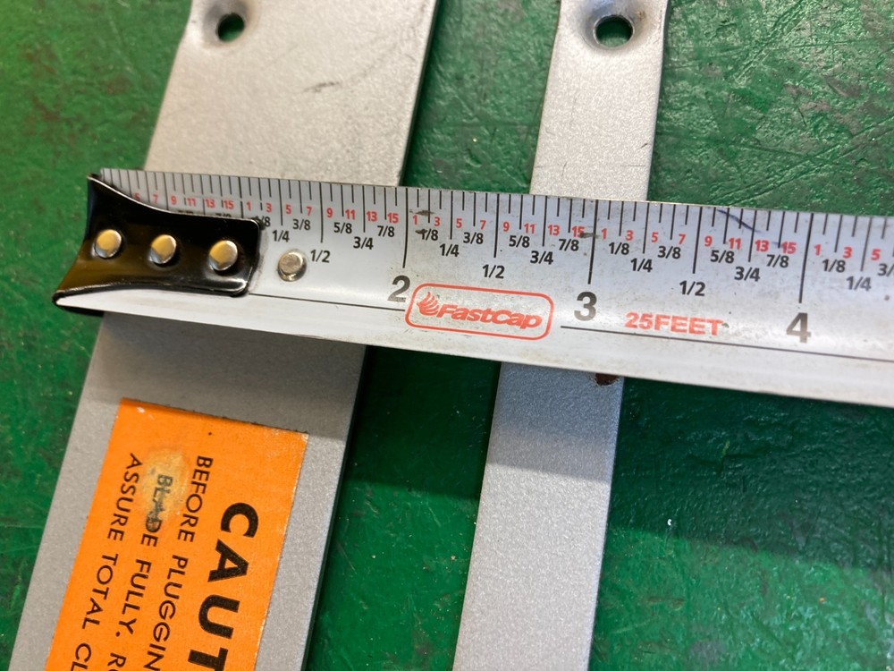 Black & Decker Model 1732 Table Saw Throat Plate Insert