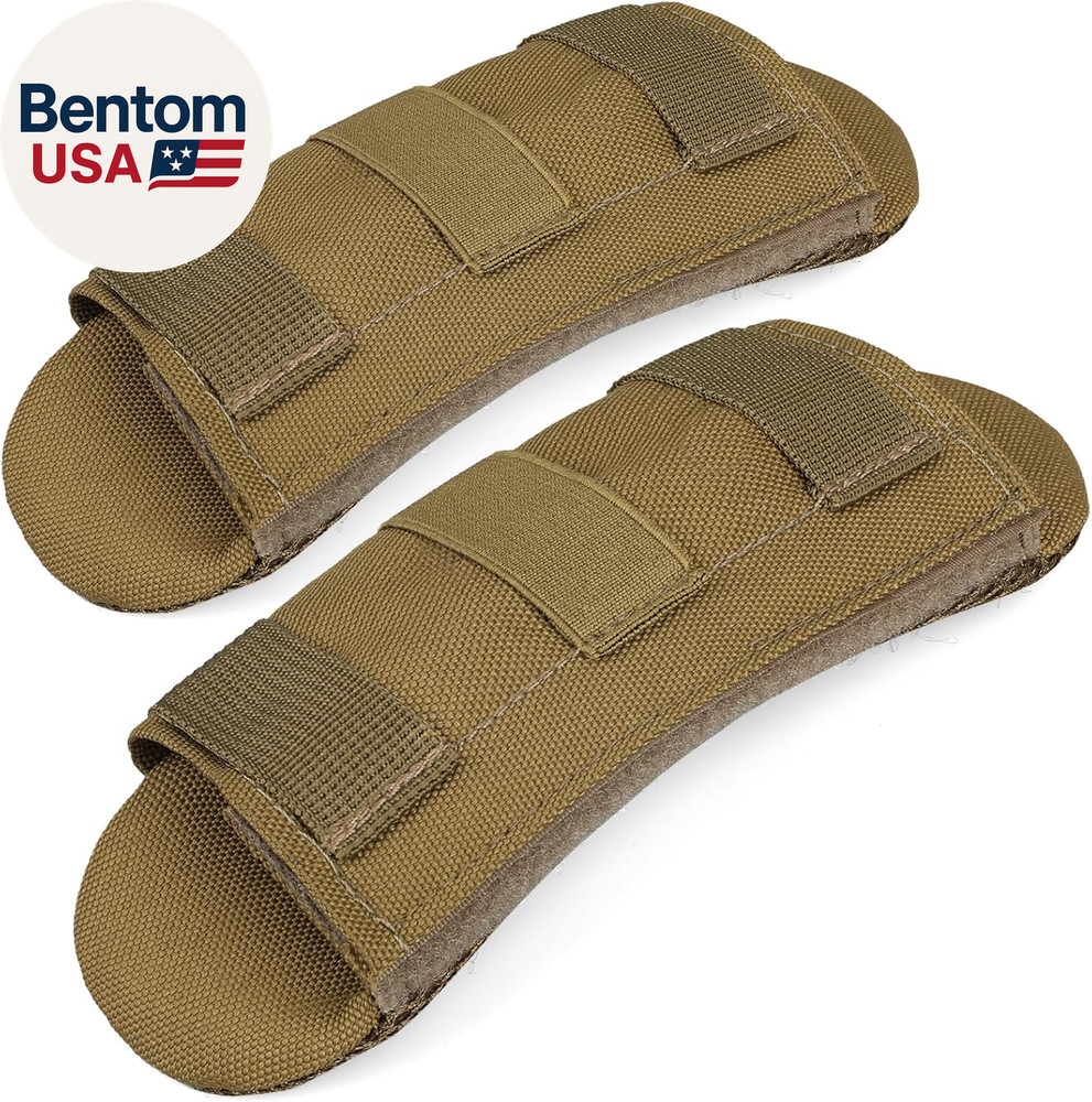 Tactical Plate Carrier Shoulder Pads, 2 Pack Shoulder Strap Pad Backpack Strap C