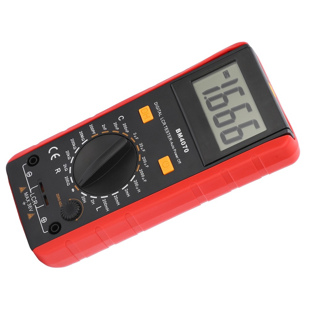 BM4070 Multimeter LCD Portable PowerSaving Industrial Resistance Meter