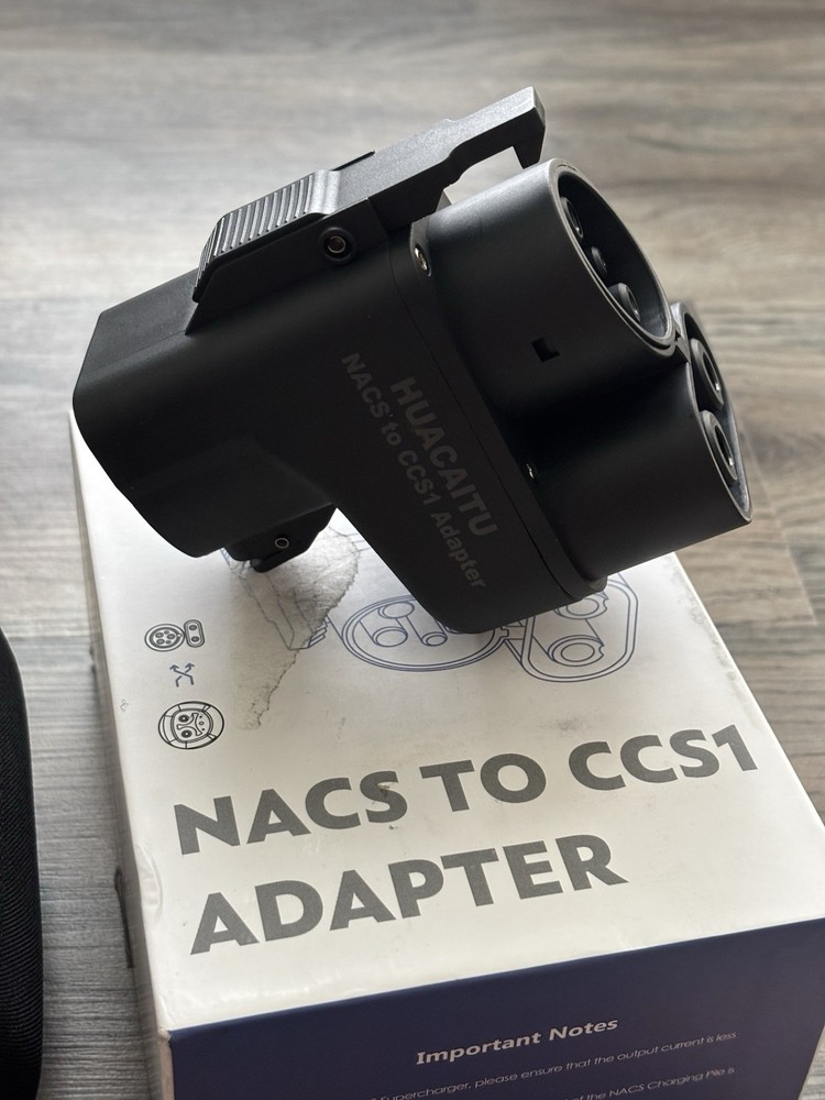Guaranty NACS toCCS1 ADAPTER USER MANUAL