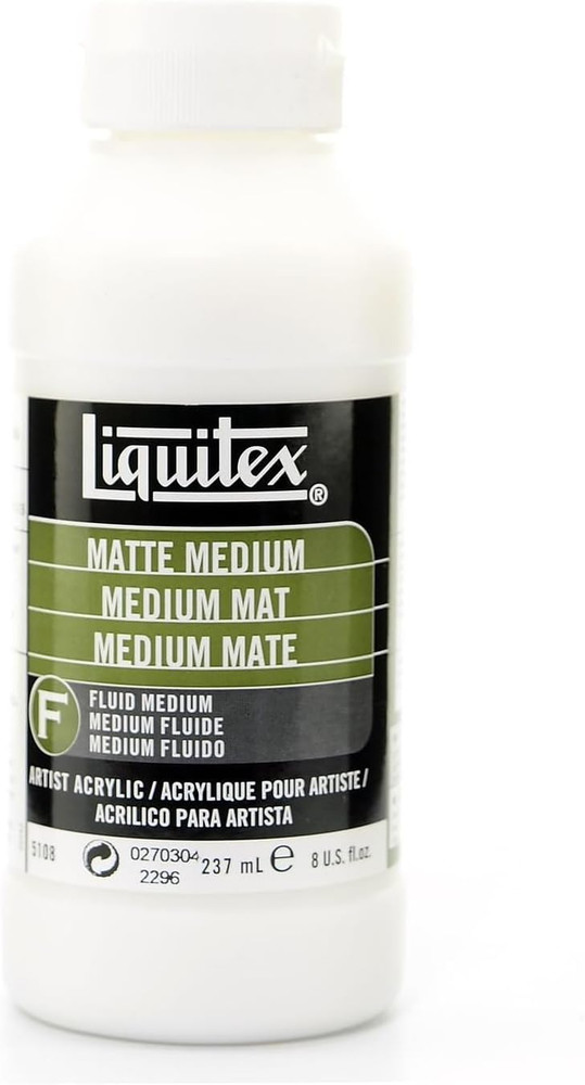Professional Matte Medium 237ml 8 oz