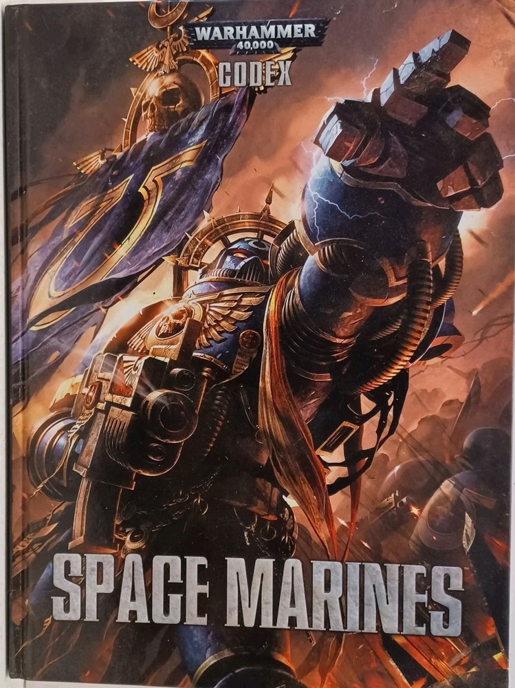 Space Marine Codex And Primaris Add On